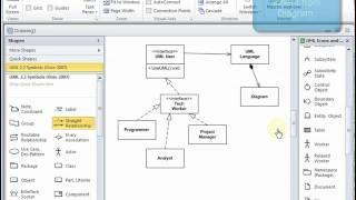 UML 2.2 Tutorial: Class Diagrams Visio 2010