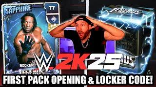 *LOCKER CODE INSIDE* FREE PERSONA CARD! | OPENING LEGENDS SERIES 1 BOX! WWE 2K25 PACK OPENING