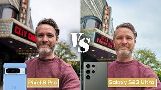 Pixel 8 Pro versus Samsung Galaxy S23 Ultra camera comparison