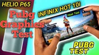 Infinix hot 10i pubg test || #infinixhot10i || Infinix hot 10i Pubg graphics test-