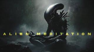 Alien Meditation: Focus-Boosting Dark Sci-Fi Ambient [Ominous Alien Vibes]