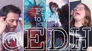 WHAT'S THE BEST TWO COLOR COMBINATION IN cEDH? - THE PLAY TO WIN PODCAST