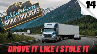 Chaos Unleashed in Alaskan Road Truckers