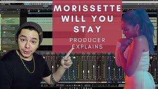 Producer Explains: MORISSETTE-WILL YOU STAY Studio Version Breakdown | Xergio Ramos
