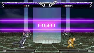 KOF MUGEN tom(Hannah montana) vs jerry(Ivan Luiz)