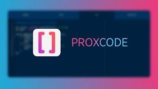 PROXCODE | Live Code Editor ( Created Using Python & Eel )