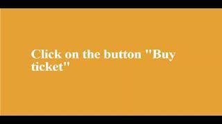 How to use Ticketon.Video tutorial