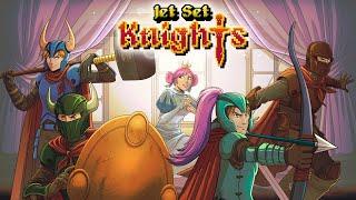 Jet Set Knights Trailer (PS4 Asia)