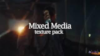 Mixed Media Texture Pack (LINK IN DESCRIPTION)