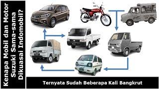 Sejarah Suzuki Indomobil Motor dan Riwayat Kendaraan Suzuki di Indonesia dari Masa Ke Masa