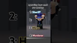 rating lagu mm2 :/ #shorts #roblox #robloxedit #rating