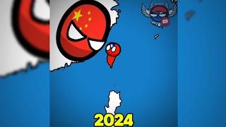 Taiwan's History  | Countryballs animation edit