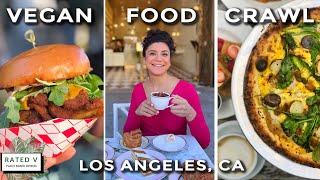 14 VEGAN RESTAURANTS IN LOS ANGELES YOU MUST TRY |  VEGAN LA FOOD TOUR IN 3 DAYS