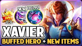 Is XAVIER Good with the NEW ITEMS ? 〖Mythical Glory Solo-Q Ranked〗