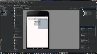 Linear and Relative layout - Android Studio