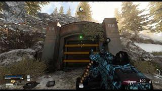 Opening Call of Duty: Warzone Bunkers with Red Access Card