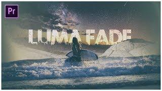 Luma Fade Transition In Adobe Premiere Pro | Sam Kolder Style