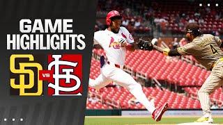 Padres vs. Cardinals Game Highlights (8/29/24) | MLB Highlights