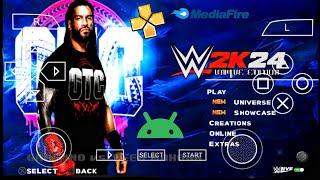 WWE 2K24 PSP MOD BEAUTIFUL GAME