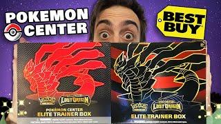 BestBuy vs The Pokémon Center! Lost Origin Challenge