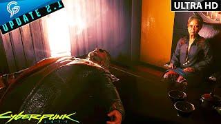Killing The XBD Dealer And Offered His Corpse To Wakako | Cyberpunk 2077
