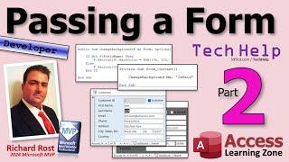 Passing a Form as an Object Variable to a Global Subroutine in Microsoft Access VBA, Part 2