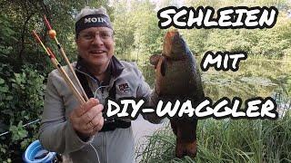 SCHLEIEN mit DIY-WAGGLER #tench #coarsefishing