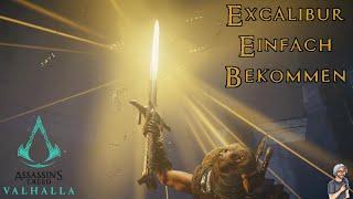 Assassins Creed Valhalla - Excalibur einfach bekommen