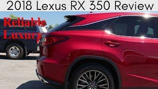 2018 Lexus RX 350 Review