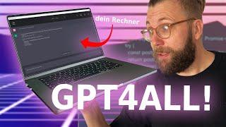 Supereinfach: Euer eigenes ChatGPT | GPT4All im Test