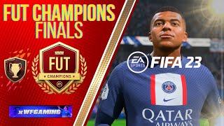 FUT CHAMPIONS FINALS #4 p2 - PATH TO GLORY (FIFA 23) (LIVE STREAM)