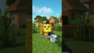 Replacing Villagers with Players #shorts