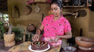 Chocolate cake /A chocolate cake I make for my kids for World Children's Day .village kitchen recipe