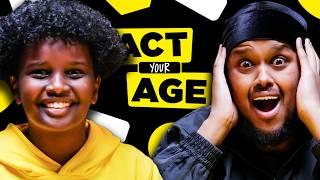 CHUNKZ vs 10-Year-Old | Act Your Age hosted by Darkest Man