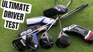 THE ULTIMATE DRIVER BATTLE - Titleist TS3 vs Taylormade M3 vs Ping G400 vs Mizuno ST180