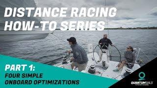 Quantum Distance Racing How-To Series: Part 1 - Four Simple Onboard Optimizations