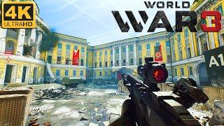 World War 3 | Gameplay Ultra High Realistic Graphics [4K 60FPS] No Commentary