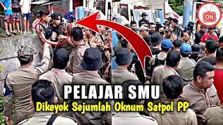 Viral puluhan Satpol PP keroyok pelajar SMA di Manado