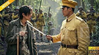 【Special Forces Movie】Special forces soldier disguises as a beggar, wiping out a Japanese battalion.