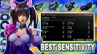 Pubg Mobile Emulator Best Sensitivity Settings  | No Recoil Pubg Mobile Gameloop Settings 2024