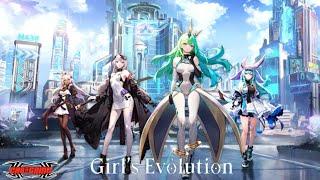 Girls Evolution Gameplay (RPG) Android