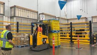 We got PIT Training… Amazon Warehouse pt 1