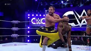 Drew Gulak - Crossface Indian Deathlock