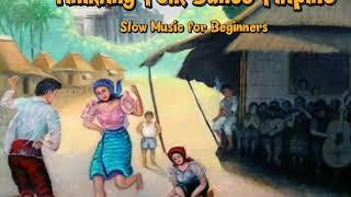 Tinikling Philippine Folk Dance (Slow Music)