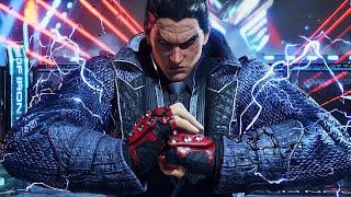 Tekken 8 - Kazuya Mishima Character Episodes - PC Gameplay (No commentary)