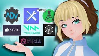 VR "Must-Haves" you NEED! [VRChat]
