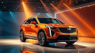 "2025 Cadillac XT5: Refined Luxury, Modern Tech, and Bold Performance"