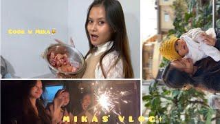 Cook w Mika + little Diwali celebration in pjs 🪔