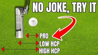 ONCE you watch this YOU’ll NEVER NEED a putting lesson again! (No Joke - Try It)