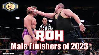ROH Male Finishers of 2023